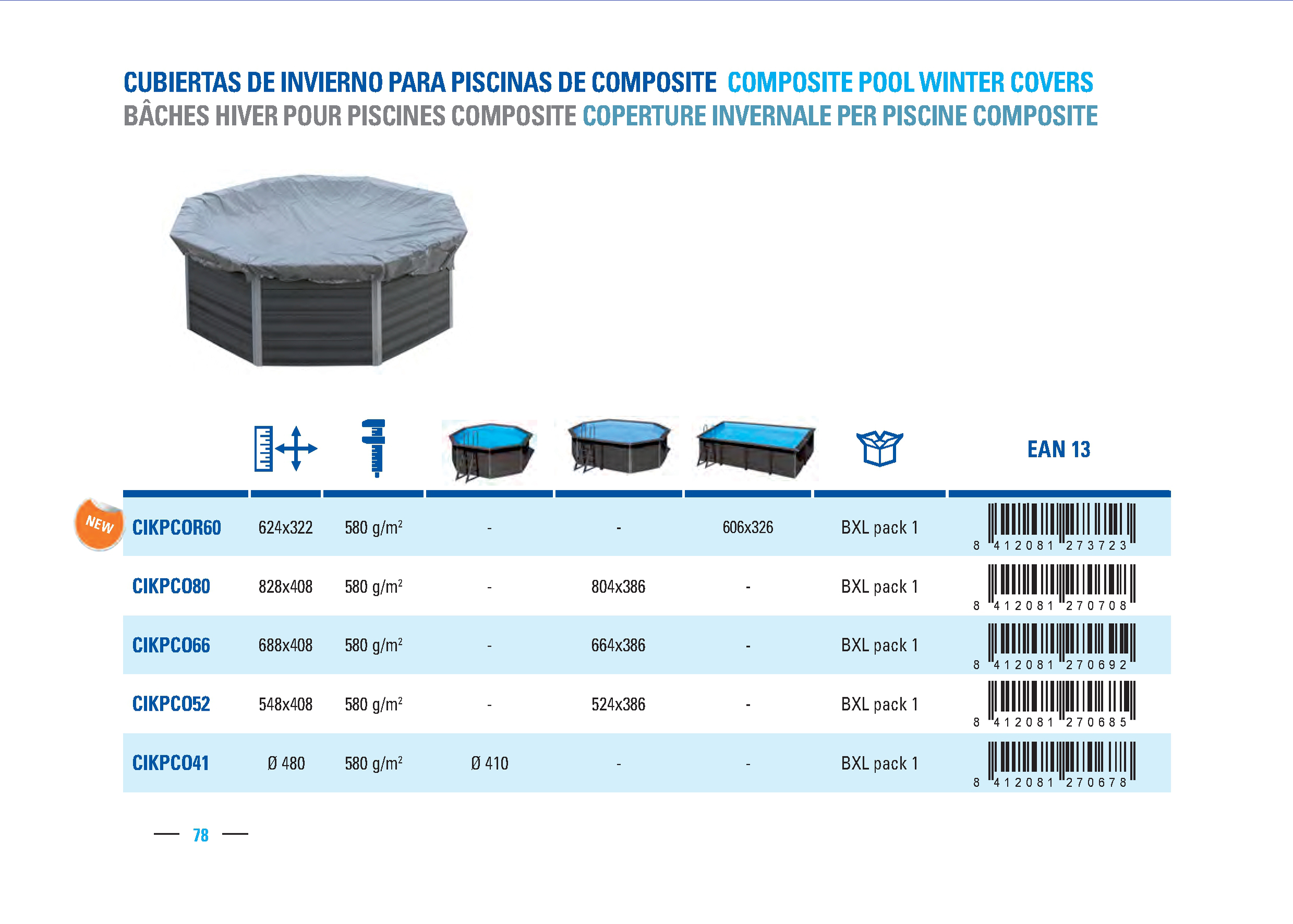 CUBIERTAS PARA PISCINAS DE COMPOSITE