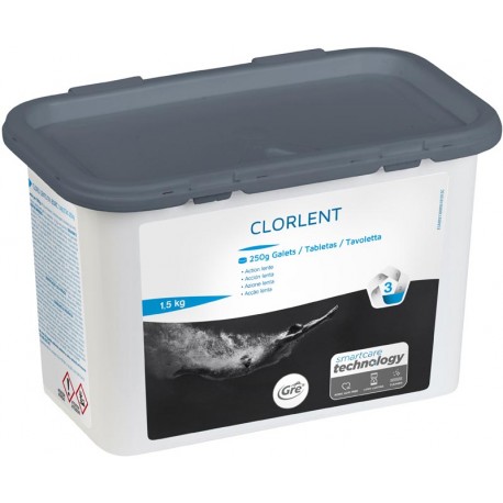 Cloro sin bórico en tabletas 250G – 1,5KG