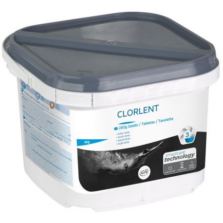 Cloro sin bórico en tabletas 250G – 4KG