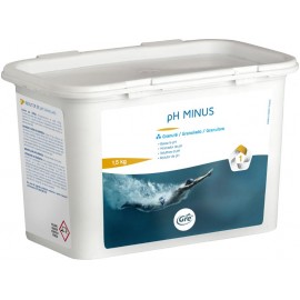 Control de pH minorador de PH – 1,5 KG