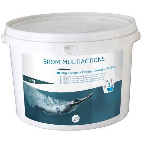 Bromo multiacción pastillas – 5KG