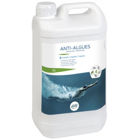 Antialgas líquido – 3 Litros