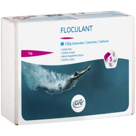 Floculante cartuchos flotantes 125G