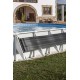 Calefacción solar piscinas desmontables aum. 6ºC