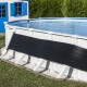 Calefacción solar piscinas desmontables aum. 6ºC