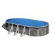 PISCINA CERDEÑA OVAL