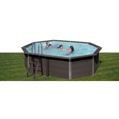 PISCINA DE COMPOSITE OVAL