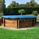 CUBIERTA PARA PISCINAS DE MADERA