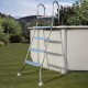 Escaleras para piscinas elevadas