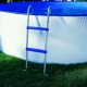  Escaleras para piscinas elevadas 2x2 peldaños