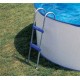  Escaleras para piscinas elevadas 2x2 peldaños