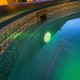 Iluminación para piscinas elevadas LED –Luz de colores