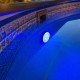 Iluminación para piscinas elevadas LED –Luz de colores