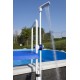 Ducha para piscinas desmontables